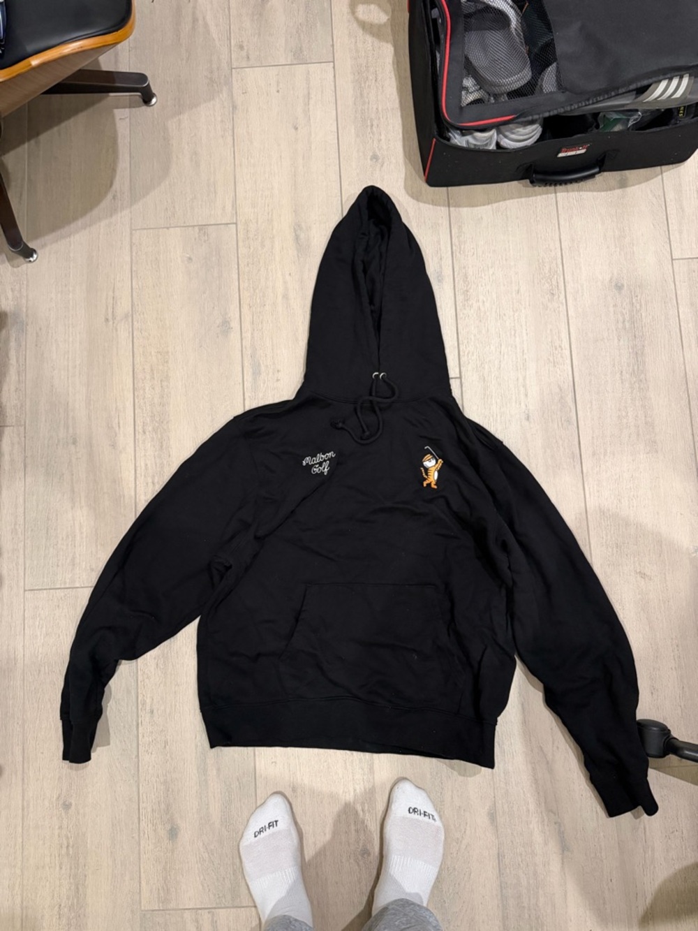 Malbon tiger hoodie size medium